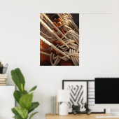 Stropdas het neer poster (Thuiskantoor)