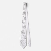 Stropdas - het standaardmodel (Voorkant)