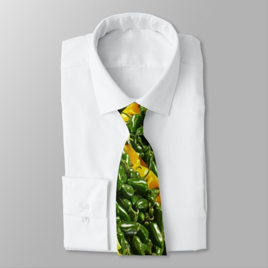 Stropdas, hete Chilies, Chili Peppers Stropdas (Gebonden)