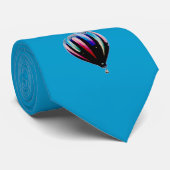 Stropdas - heteluchtballon (Opgerold)