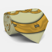 Stropdas - Hoefijzer Rodeo (Opgerold)