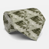 Stropdas Holiday Cactus - Leger (Opgerold)