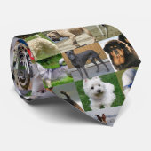 stropdas hondenliefhebber (Opgerold)