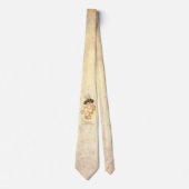 Stropdas honingbijen (Voorkant)