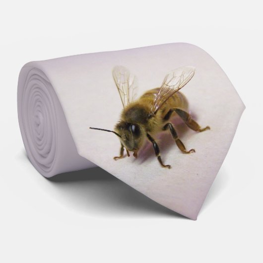 Stropdas honingbijen (Opgerold)