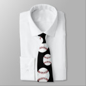 Stropdas - honkbal (Gebonden)