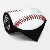 Stropdas - honkbal (Opgerold)