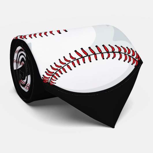 Stropdas - honkbal (Opgerold)