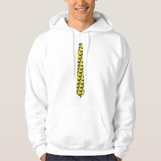 Stropdas Hoodie (Voorkant)