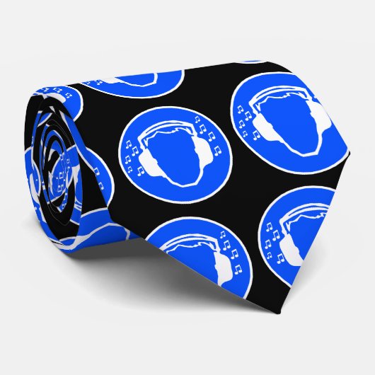 Stropdas hoofdtelefoon (Opgerold)