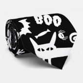 Stropdas "Horror Night" (Opgerold)