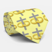 Stropdas huwelijk (Opgerold)