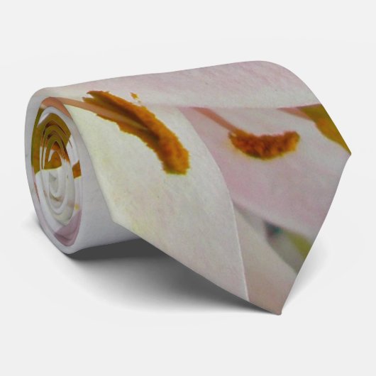 Stropdas Hybrid Lilies (Opgerold)