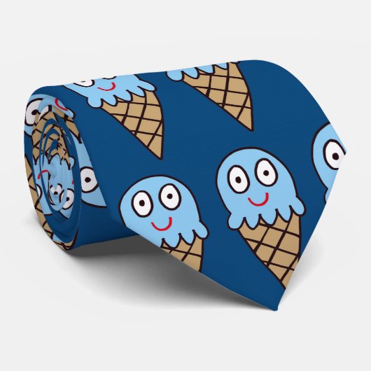 stropdas icecream (Opgerold)