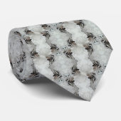 Stropdas Iced Waterval - Origineel (Opgerold)