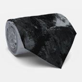 Stropdas Icy Mountain (Opgerold)