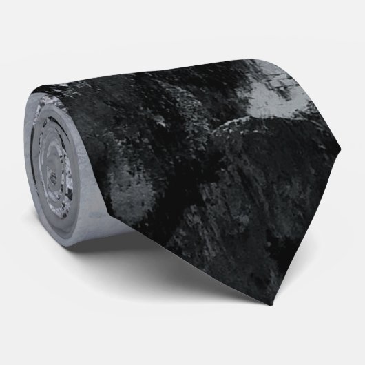 Stropdas Icy Mountain (Opgerold)