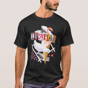 stropdas Idyllische Grafische Collage Urban C T-shirt