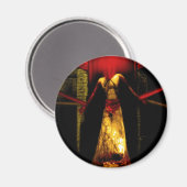 Stropdas in de duivel magneet (Voorkant / Achterkant)