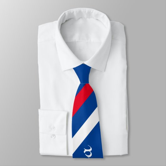 Stropdas in de stijl van Servische nationale symbo (Gebonden)