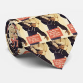 Stropdas in de tweede wereldoorlog van de marine (Opgerold)