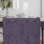 Stropdas-in-purpurapatroon-refractie Korte Tafelloper