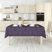 Stropdas-in-purpurapatroon-refractie Tafelkleed