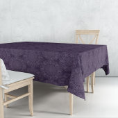 Stropdas-in-purpurapatroon-refractie Tafelkleed