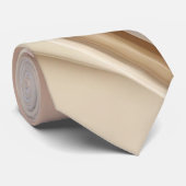 Stropdas in stijlvolle abstracte graphics (Opgerold)