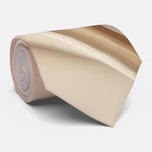 Stropdas in stijlvolle abstracte graphics (Opgerold)