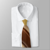 Stropdas in stijlvolle abstracte graphics (Gebonden)