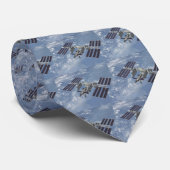 Stropdas/internationaal ruimtestation stropdas (Opgerold)