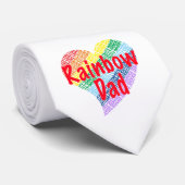 Stropdas IORG Rainbow Dad (Opgerold)