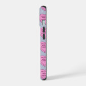 Stropdas iPhone 15 Case (Linkerkant)