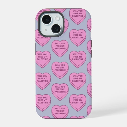 Stropdas iPhone 15 Case (Achterkant)