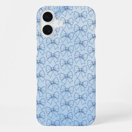 Stropdas iPhone Hoesje (Achterkant)