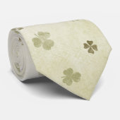 Stropdas-Irish Shamrock Stropdas (Opgerold)
