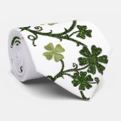 Stropdas-Irish Shamrock Stropdas (Opgerold)