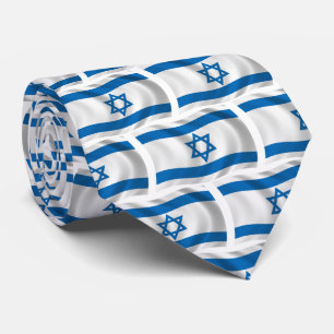 Stropdas Israël-vlag