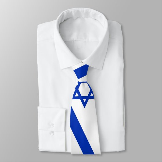 Stropdas Israël-vlag (Gebonden)