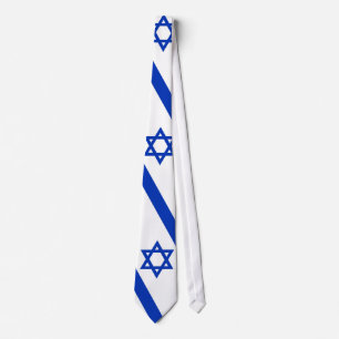 Stropdas Israël-vlag