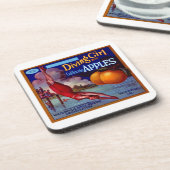 Stropdas-it-on peren bier onderzetter (Linkerzijde)