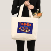 Stropdas-it-on peren grote tote bag (Voorkant (product))