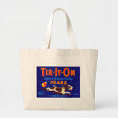 Stropdas-it-on peren grote tote bag (Voorkant)