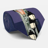 Stropdas Italiaanse stijl (Opgerold)