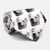 Stropdas - Jack Russell Terrier (Opgerold)