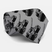 Stropdas JAGDTIGER (Opgerold)