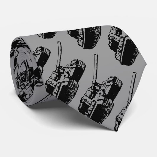 Stropdas JAGDTIGER (Opgerold)