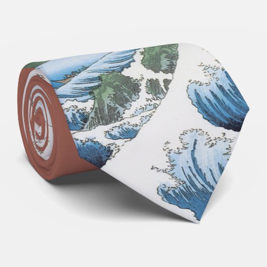 Stropdas Japanse golf (Opgerold)