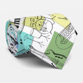 Stropdas Jazz band (Opgerold)